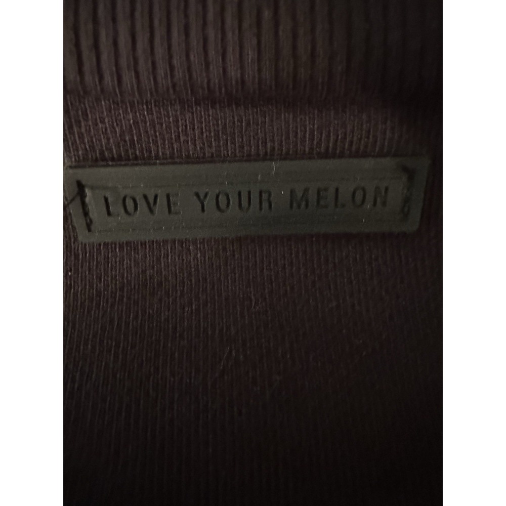 Disney X Love Your Melon Black Mickey Mouse Crewneck- Adult Womens Small - Picture 5 of 9